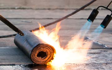 Llanfechain asphalt flat roofing repairs