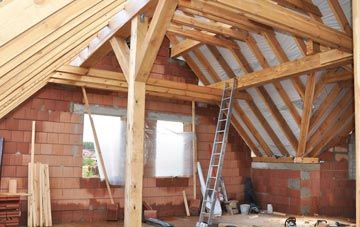Llanfechain attic trusses