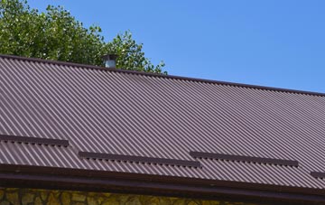 typical Llanfechain corrugated roof uses