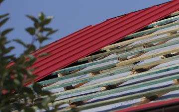Llanfechain corrugated roofing costs