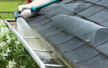 Llanfechain gutter cleaning costs