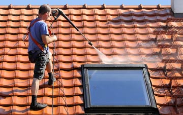 roof cleaning Llanfechain, Powys