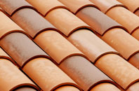 Llanfechain clay roofing