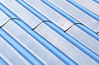 Llanfechain corrugated roofing